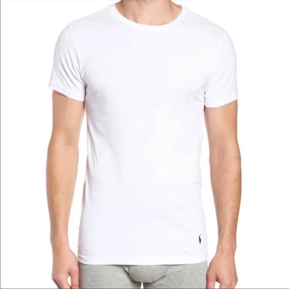 POLO NEW Crew Classic Cotton T-Shirt